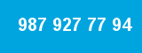 987 927 77 94 987 927 77 94